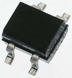 DiodesZetex Brückengleichrichter 600 V 50 A Oberfläche 1.1 V DFS Einfach 4-Pin 500 μA