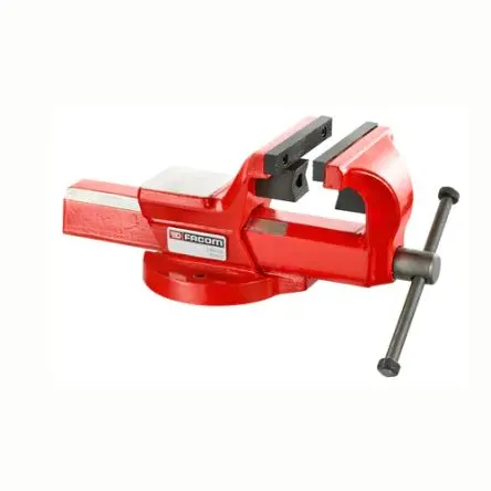 Produktfoto 1 von Facom Tischschraubstock, Spannnweite 150 mm x Breite 75 mm, 11.3 kg