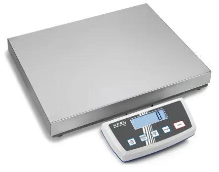Produktfoto 1 von Kern DE 60K1DL Plattformwaage mit Zählfunktion 30 kg, 60 kg / Auflösung 1 g, 2 g, DKD/DAkkS-kalibriert