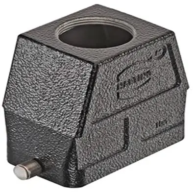 Produktfoto 1 von HARTING Han M Haube Einhebel 1, Kabel 6B Haube, IP65, IP66, IP67