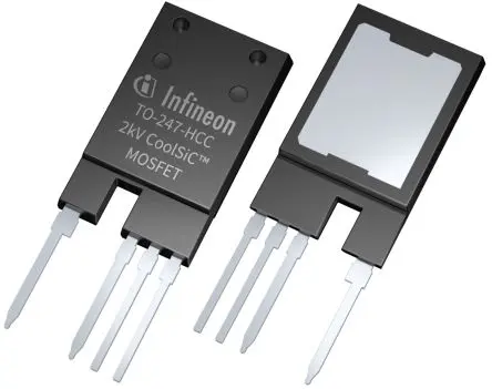 Infineon CoolSiC 2000 V SiC Trench MOSFET Typ N-Kanal, Durchsteckmontage MOSFET Erweiterung 2000 V / 60 A, 4-Pin