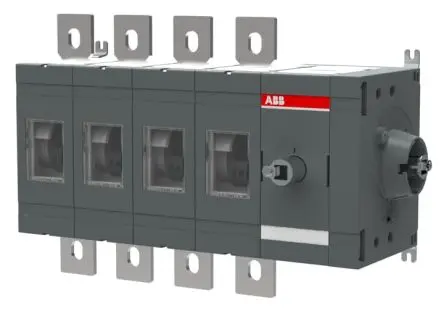 ABB 1SCA02 Trennschalter / 4-polig 630 A 630A Umschlossen