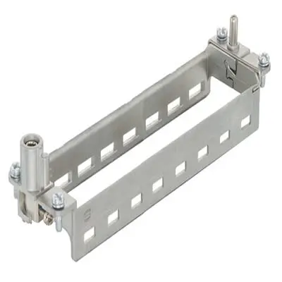 Produktfoto 1 von HARTING Han Modular Klapprahmen, M3, 10 mm², 4 mm², 138.2 x 35.4 x 36.3 mm