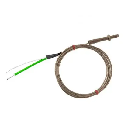 Produktfoto 1 von RS PRO Nozzle Thermocouple Edelstahl Düsen-Thermoelement Typ K, Ø 6 mm x 1 m 60 °C → 350 °C