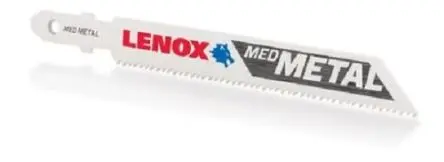 Produktfoto 1 von Lenox Metall Stichsägeblatt / 14 TPI 92 mm 5