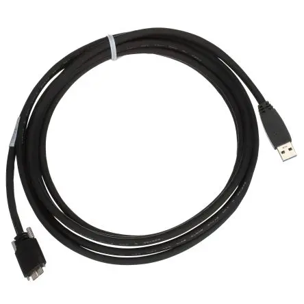 Produktfoto 1 von 3M Stecker USB Kabel, Micro USB B Stecker / USB Typ A, 5 m USB 3.0 Schwarz