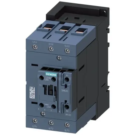 Produktfoto 1 von Siemens 3RT2 Anschlussklemmenblock für Schütze 2-polig DIN-Hutschiene, 1 Schließer/1 Öffner