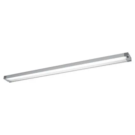 Produktfoto 1 von Waldmann WLA 5000/850/T LED Deckenbefestigung Arbeitslicht 84 Lm/W, IP20 240V ac 5300 lm x 1499 mm