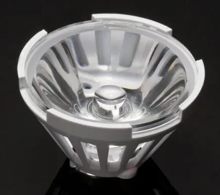Produktfoto 1 von Ledil Crystal LED Linse Rund Rund, Weiß 4.2 °, Ø 46.8 mm x 27.4 mm