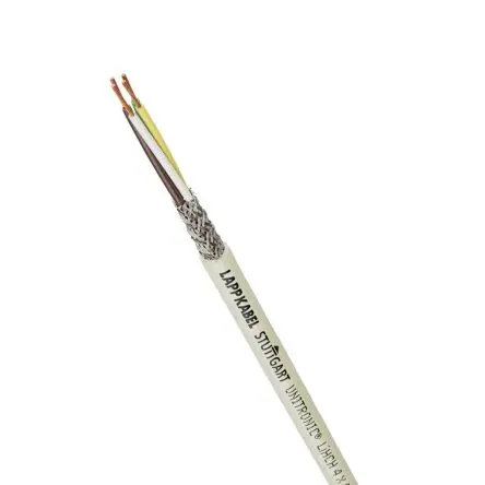 Produktfoto 1 von Lapp LiHCH Datenkabel, 2-adrig 1mm² Litze, 100 m Grau Ungeschirmt, Raucharm halogenfrei
