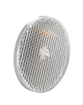 Produktfoto 1 von Leuze TK Reflektor Runder Dreifachreflektor 82 mm für Näherungsschalter