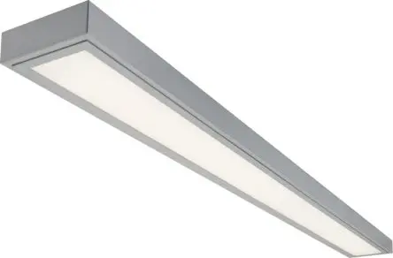 Produktfoto 1 von Knightsbridge LED Lichtleiste, 230V / 40 W 1 3010 lm, 45 mm IP20 x 145mm x 1500 mm