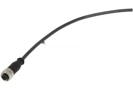 Produktfoto 1 von HARTING, 4-polig Kabel assembliert, Buchse M12 Buchse, Länge 0.5 m