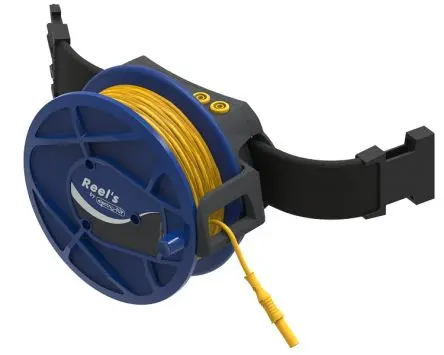Produktfoto 1 von Electro PJP Verlängerungskabeltrommel, 50 m, 2-fach IP2X 1000V