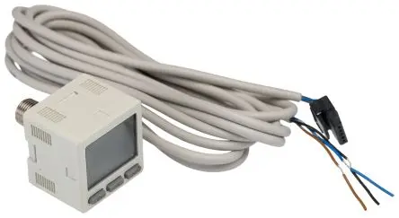Produktfoto 1 von SMC Drucksensor, 0 bar bis 10 bar 24V, IP40 50 °C