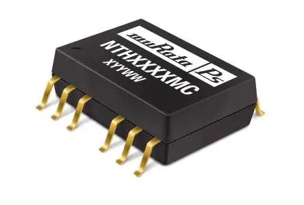 Produktfoto 1 von Murata Power Solutions NTE DC/DC Konverter, 15V dc OUT 66 mA 13.2V dc 1 kV dc 1 W -40 °C 85 °C