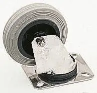LAG Drehbar Rolle, Rad ø 150 mm, 150 kg, Ges H. 181 mm, Rad B. 40 mm