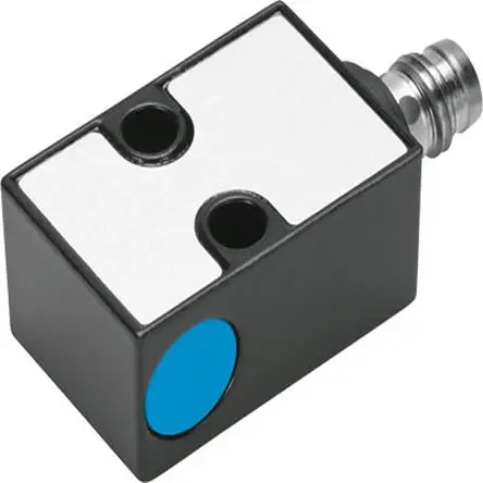 Produktfoto 1 von Festo SIES Induktiver Näherungssensor, Kubisch / 200mA, IP67 30 V dc