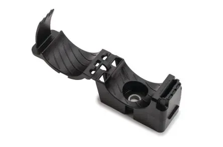 Produktfoto 1 von HellermannTyton CMRCDHM8 Kabelhalter Schraubbefestigung, Kabel-Ø 50.8 mm Nylon 6.6 Schwarz 35.1mm x 30.4 mm x 149.7 mm