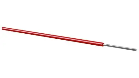Kabeltronik YV Schaltdraht 0.13 mm², 26 AWG 100 m Rot 0.4 Litzen Polyvinylchlorid