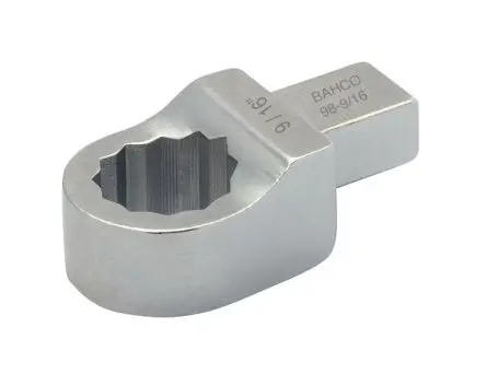 Produktfoto 1 von Bahco, 14 x 18 mm Krähenfuß Schraubenschlüsselkopf, 1/2 in