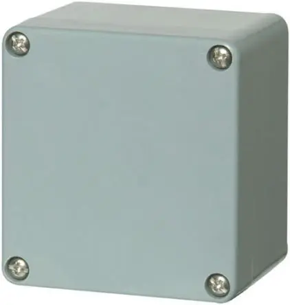 Produktfoto 1 von Fibox Euronord II; Gehäuse; Polyester; Grau IP66 Breite 250 mm Höhe 120 mm Länge 600 mm