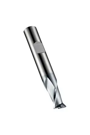 Produktfoto 1 von Dormer Hartmetall Langlochfräser 2-schneidig, Ø 9 mm 10mm x 66 mm/ Schnittlänge 10 mm
