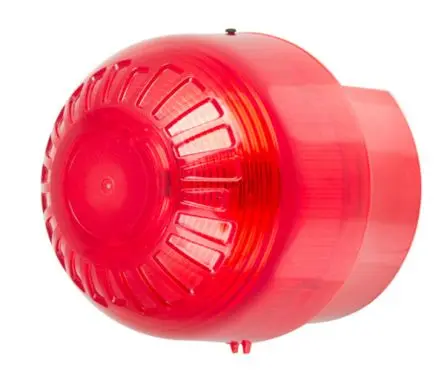 Produktfoto 1 von Klaxon PSB LED Blitz-Licht Signalleuchte 60V Gelb IP65 Basis