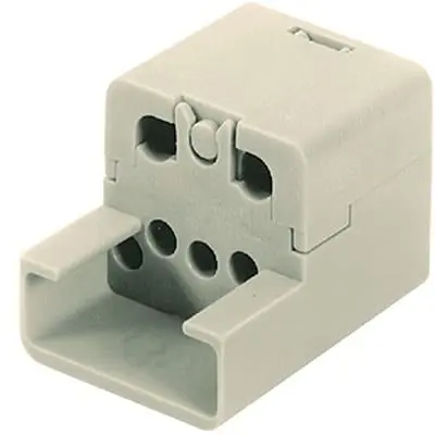 Produktfoto 1 von HARTING Han Brid Stifteinsatz Stecker, 2-polig 10A, Einfügen