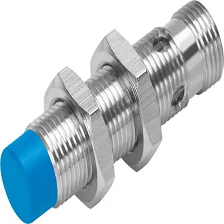 Produktfoto 1 von Festo SIEN M12 Induktiver Näherungssensor, Gewinderohr / 200mA, IP65, IP67 30 V dc