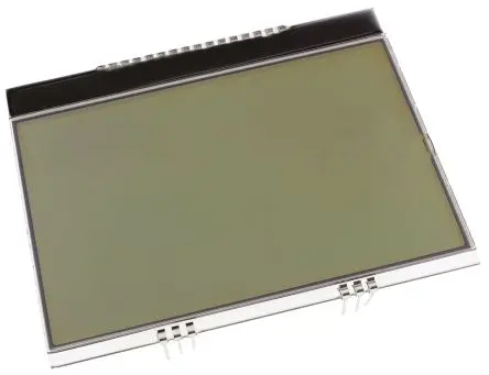 Produktfoto 1 von Display Visions EA DOG Monochrom LCD, Graphisch LED Weiß 160 x 104 Pixel, Hintergrund Schwarz, I2C/SPI Interface