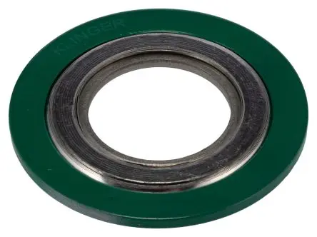 Produktfoto 1 von Klinger Spiralgewickelte Dichtung Edelstahl Dichtung, Innen-Ø 131.8 mm / Außen-Ø 196.9 mm Außen-ø