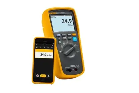 Produktfoto 1 von Fluke Fluke 279 FC LCD Multimeter Echteffektivwert, CAT III, CAT IV 1 kV / 2.5 kA ac, 50 mΩ Tragbar