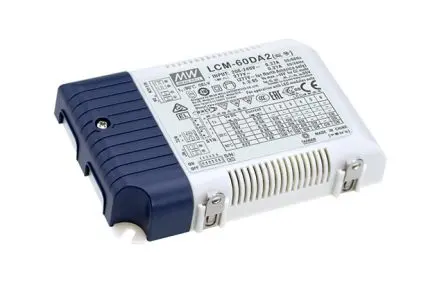 Produktfoto 1 von MEAN WELL LED-Treiber, 45.15 W 18V dc, 9 V dc, Ausgang 12V, 43 V Ja