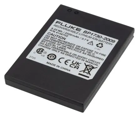 Produktfoto 1 von Fluke Li-Ion-Akku Li-Ion-Akku für Fluke 1730