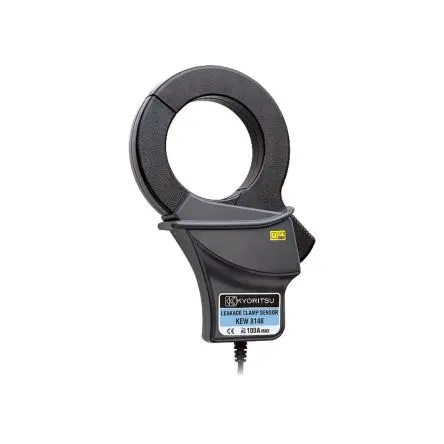 Produktfoto 1 von Kyoritsu Ableitstromzangensensor für Kyoritsu 6315, ISO-kalibriert