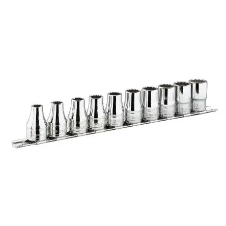 Produktfoto 1 von Facom Steckschlüsselsatz 3/8 in Vierkant 12-Kant 30 mm 8-teilig