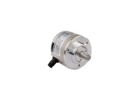 Produktfoto 1 von OPKON Inkrementalgeber, 500 Impulse/Umdrehung Imulse/U 24V dc, 5 V dc, mit 6 mm Vollwelleschaft, Radialer Kabelausgang,
