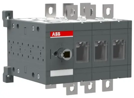 Produktfoto 1 von ABB 1SCA02 Trennschalter / 3-polig 315 A 315A Umschlossen