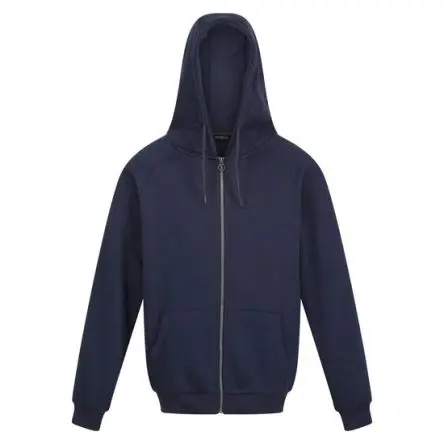 Produktfoto 1 von Regatta Professional TRF683 Herren Kapuzenpullover, 35 % Baumwolle, 65 % Polyester Marine, Größe S