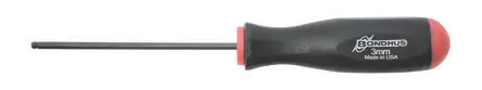 Produktfoto 1 von Bondhus 3 mm Sechskant-Kugelschraubendreher, Stahl