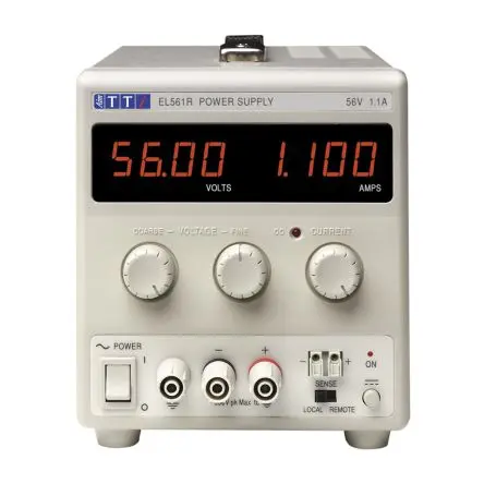 Produktfoto 1 von Aim-TTi Digital 1 Linear 56V IEC 320 Labornetzgerät 1.1 A 60 W, ISO-kalibriert