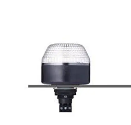 Produktfoto 1 von AUER Signal M22 LED Dauer, Filament/Warnsummer Signalleuchte 240V Klar x 76 mm IP65
