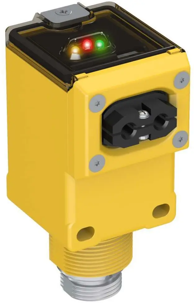 Produktfoto 1 von Banner Kunststoff 1-poliger Umschalter, Relais LWL Kabel 36 mm Glasfasersensor IP40 1 ms / 1.5 W