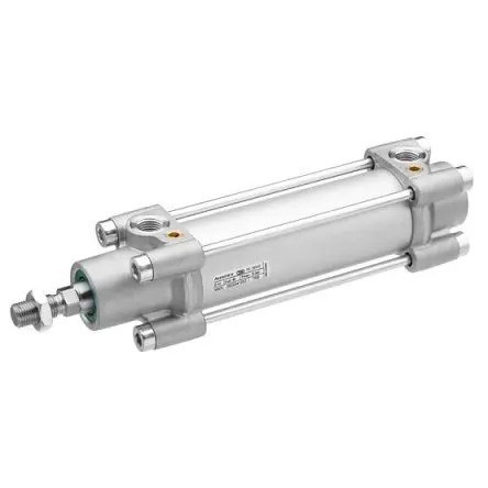 Produktfoto 1 von EMERSON – AVENTICS TRB 0822343002 Pneumatikzylinder 50 mm Doppeltwirkend, Bohrung Ø 63 mm, bis 10 bar