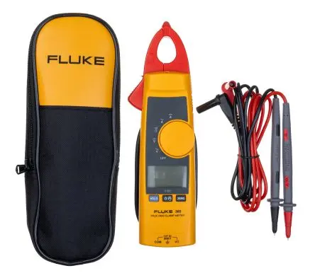 Produktfoto 1 von Fluke 365 Stromzange AC/DC-Stromzange 200.0 A CAT III 600 V ac, 600 V dc / 200.0 A, 6 kΩ