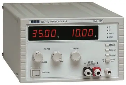 Produktfoto 1 von Aim-TTi TSX3510, Labornetzgerät 350W, 0 → 35V / 0 → 10A