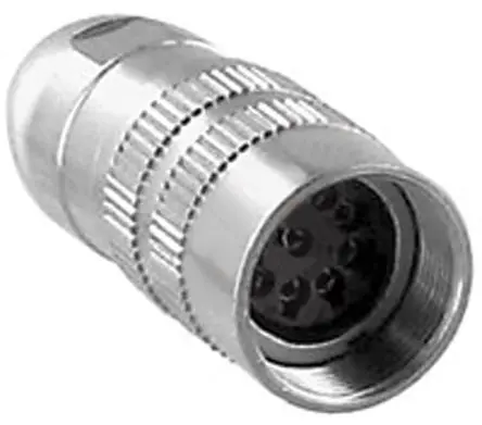 Produktfoto 1 von Lumberg 321 M16 DIN-Buchse Gerade 4-polig, DIN EN 60529, 250V ac 5A IP68 Kabel, Mit Gewinde Buchse