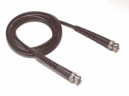 Produktfoto 1 von Pomona 2249 Koaxialkabel Stecker, 50 Ω Stecker, 3.05 m, BNC / BNC, Schwarz