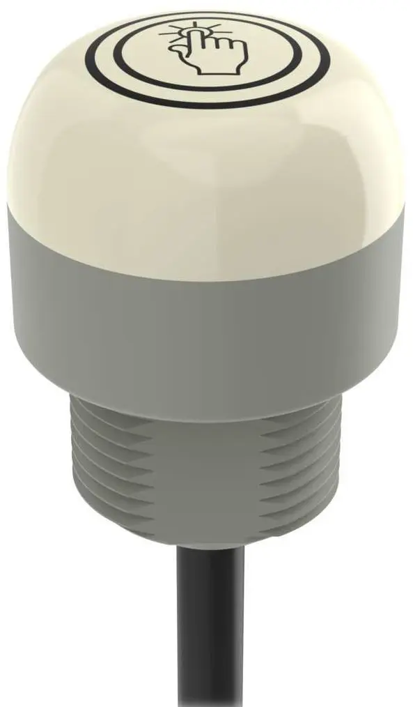 Produktfoto 1 von Banner K30 LED Blinkend, Dauer Signalleuchte Grün, Rot, Gelb, 12 → 30 V DC